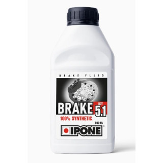 LIQUIDE DE FREIN BRAKE DOT 5.1 SYNTHETIC IPONE 500ML