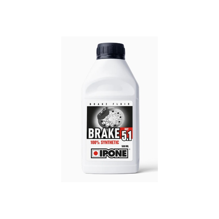 LIQUIDE DE FREIN BRAKE DOT 5.1 SYNTHETIC IPONE 500ML