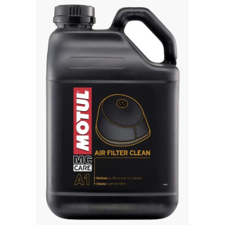 NETTOYANT FILTRE A AIR MOTUL FILTER AIR CLEAN 5L MOTO
