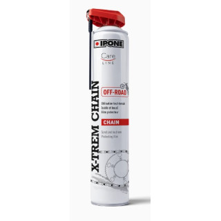 GRAISSE BOMBE CHAINE IPONE SPRAY CARELINE X-TREM CHAIN OFF ROAD 750ML MOTO