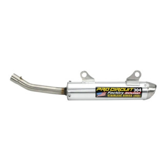 SILENCIEUX PRO CIRCUIT 304 HONDA CR 250 R 1992-96