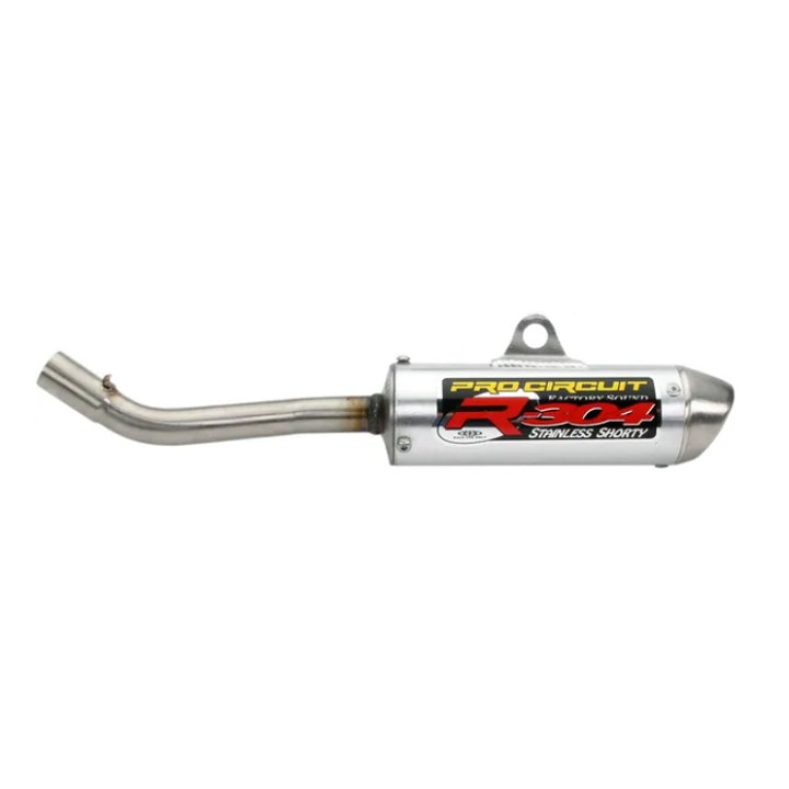 SILENCIEUX PRO CIRCUIT R304 SHORTY KAWASAKI KX 125 2003-07