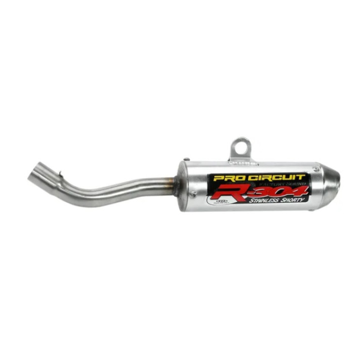 SILENCIEUX PRO CIRCUIT R304 SHORTY : YZ125 02-21