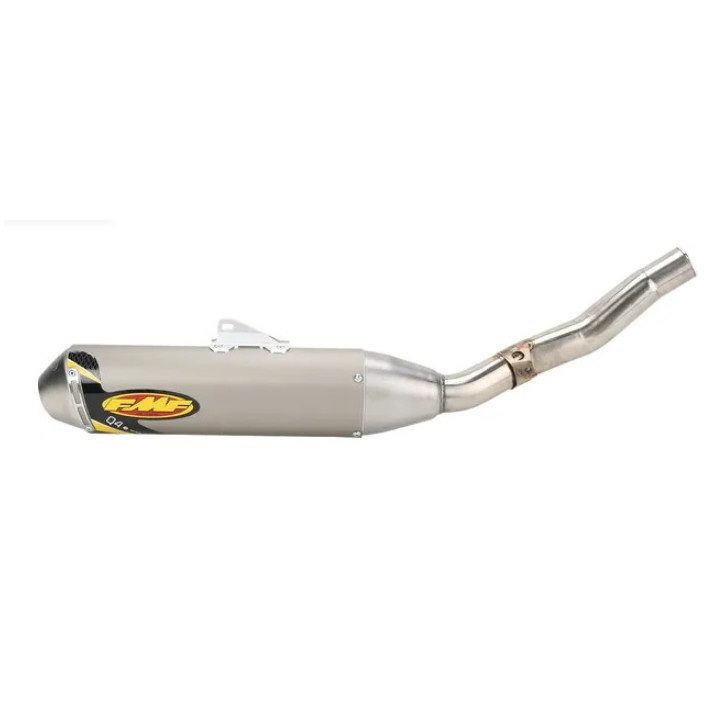 SILENCIEUX FMF Q4 SLIP-ON MUFFLER ALUMINUM YAMAHA WRF450 07-13 YZF450 06-09