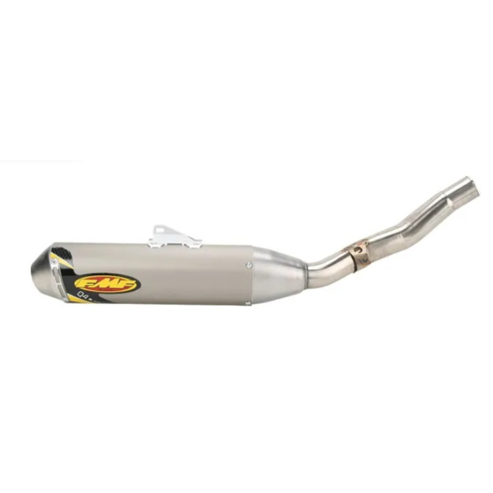 SILENCIEUX FMF Q4 SLIP-ON MUFFLER ALUMINUM YAMAHA WRF250 07-13