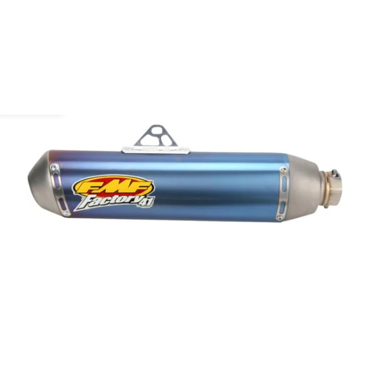 SILENCIEUX FMF Q4 SLIP-ON MUFFLER ALUMINUM HONDA CRF250
