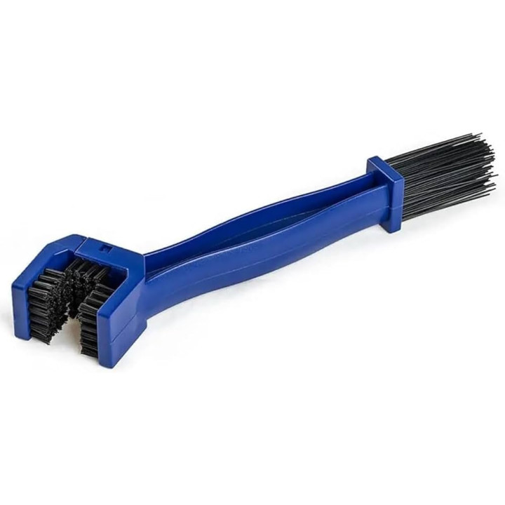 BROSSE NETTOYAGE CHAINE MOTO BLEU