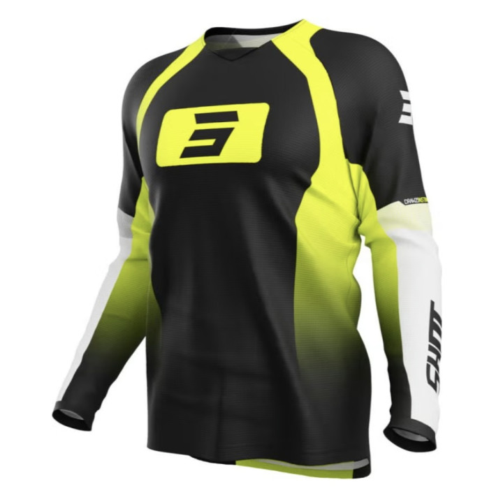 Maillot Draw Instinct Neon jaune Taille XL