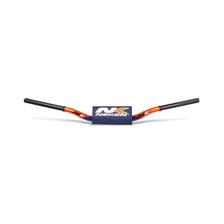  GUIDON ORIGINE YZF NEKEN RADICAL DESIGN ORANGE/BLEU
