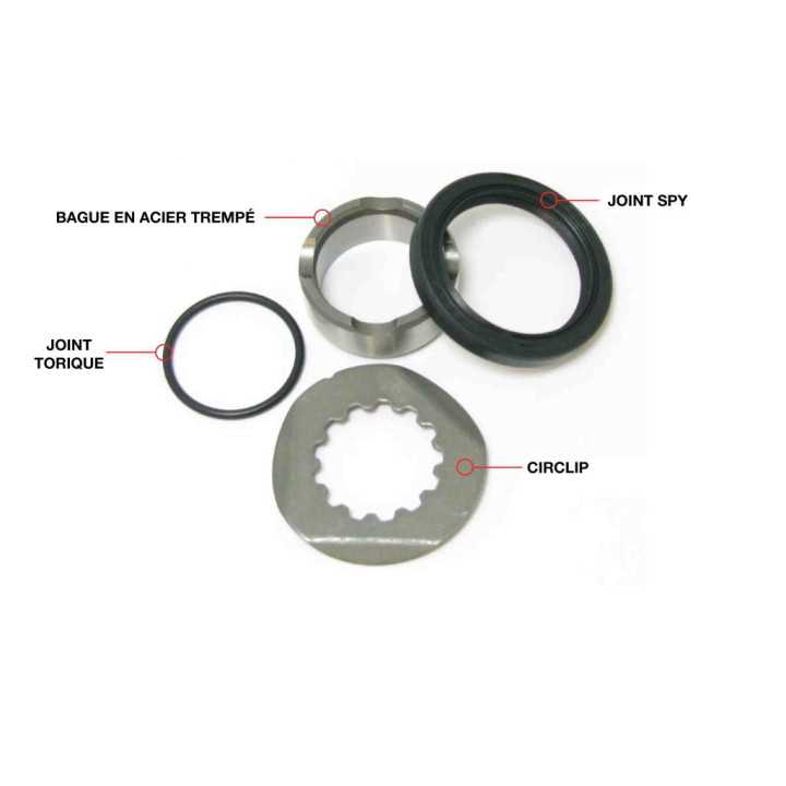 KIT RECONDITIONNEMENT ARBRE DE SORTIE DE BOITE ALL BALLS POUR CRF 250 05/16