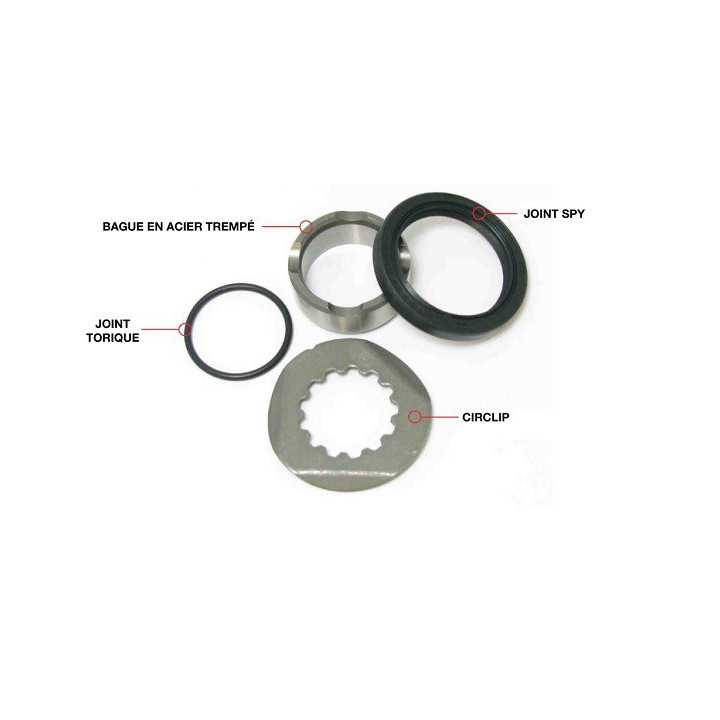 KIT RECONDITIONNEMENT ARBRE DE SORTIE DE BOITE ALL BALLS POUR SX 85 03/16