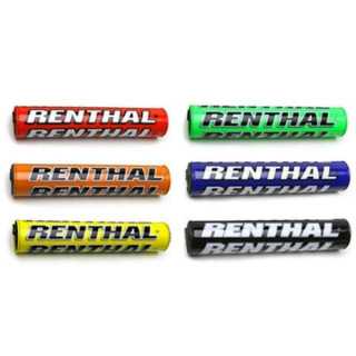 GUIDON FATBAR RENTHAL MC GRATH SHORT TITANE AVEC MOUSSE