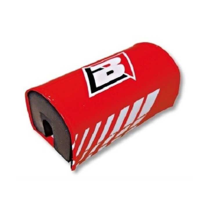 MOUSSE DE GUIDON ROUGE CROSS BLACKBIRD RACING POUR GUIDON SANS BARRE