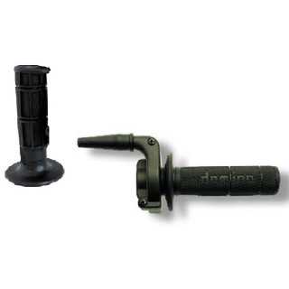 POIGNEES DE GAZ DOMINO POUR MOTO CROSS HUSQVARNA 350/610