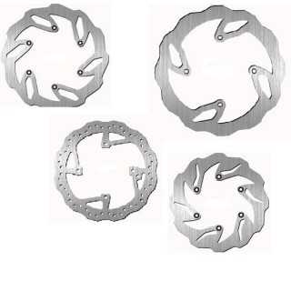 DISQUE DE FREIN ARRIERE ROND NG KAWASAKI KX 85 01/16