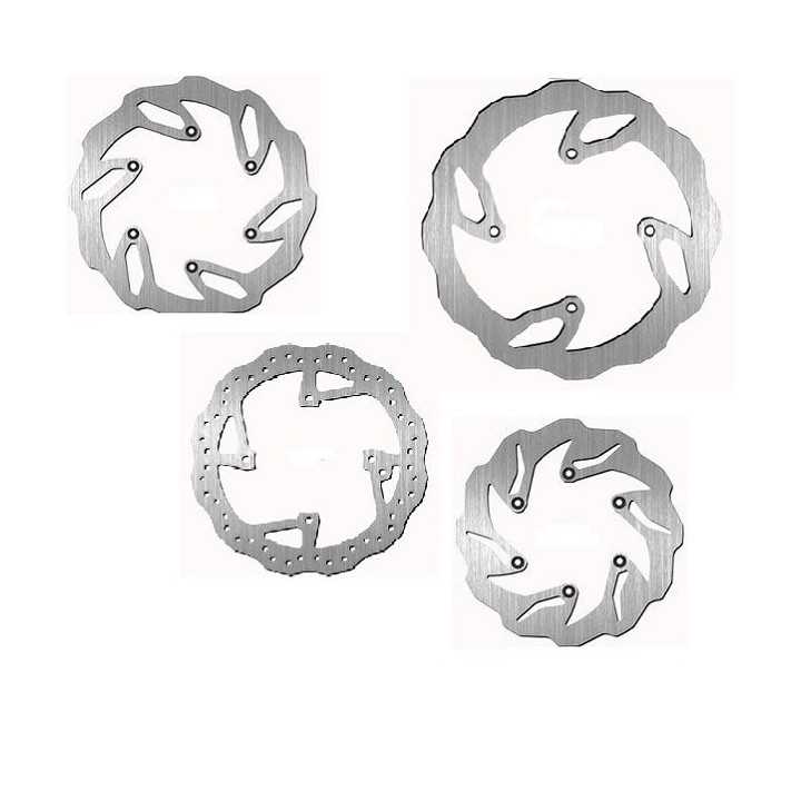 DISQUE DE FREIN ARRIERE ROND NG KTM SX 65 05/16