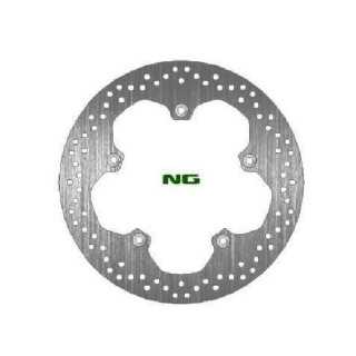 DISQUE DE FREIN ARRIERE ROND NG KAWASAKI KX 125 88/02