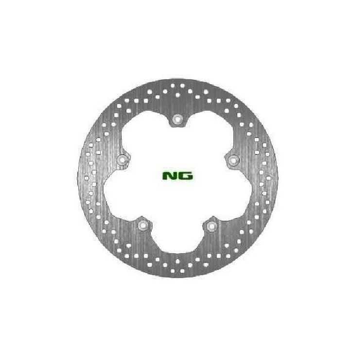 DISQUE DE FREIN ARRIERE ROND NG KAWASAKI KX 85 01/16