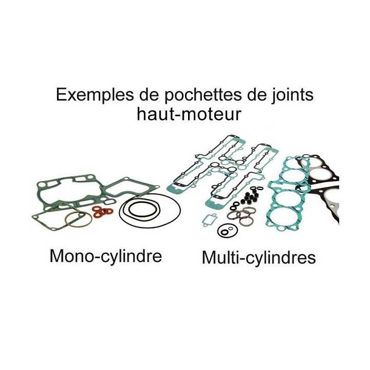 POCHETTE JOINTS MOTEUR COMPLETE TECNIUM CR 125 05/07