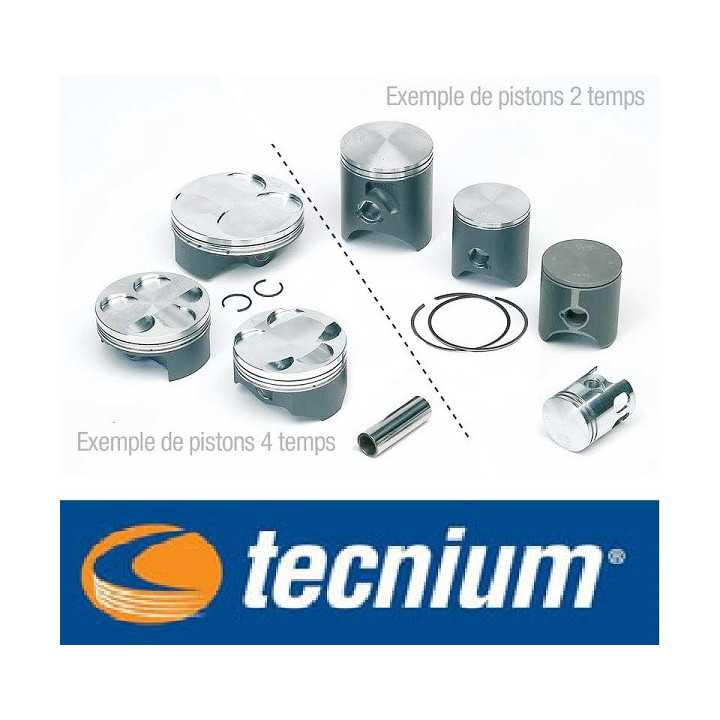 KIT PISTON COMPLET TECNIUM YZ 125 1983