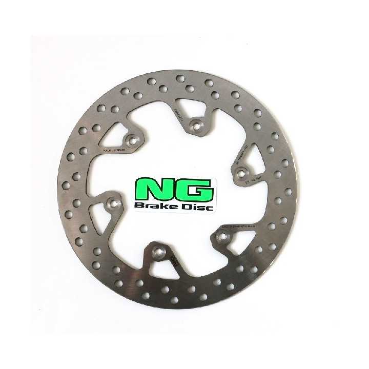 DISQUE DE FREIN ARRIERE ROND NG YAMAHA WRF 250 02/16