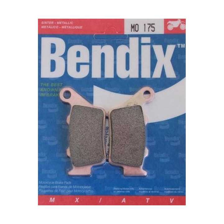 PLAQUETTES DE FREIN ARRIERE MO175 LOISIR BENDIX KTM SX 125 94/03