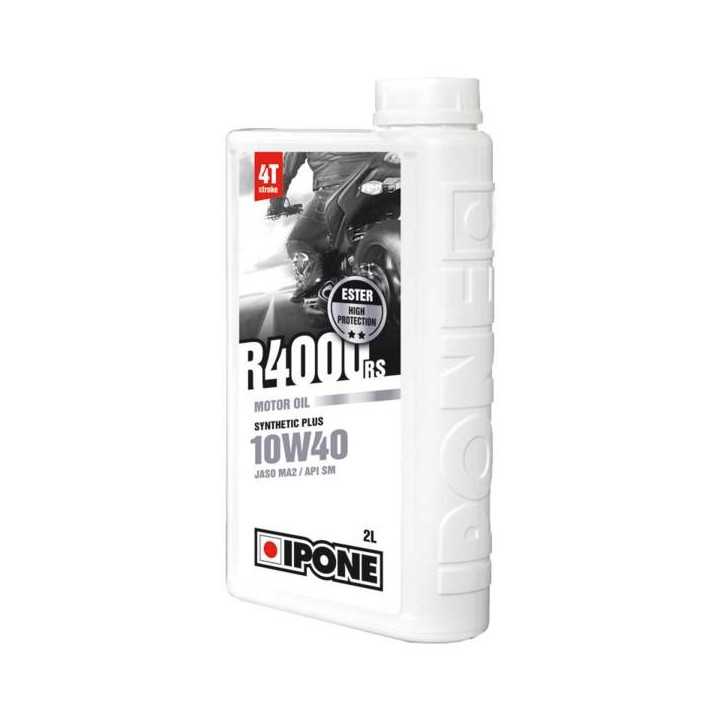  HUILE MOTEUR IPONE R4000RS 4 TEMPS SYNTHETIC PLUS 2L