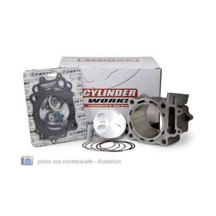 KIT 450cc CYLINDRE PISTON WORKS POUR YZF 450 10/13