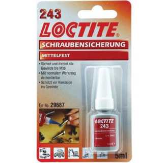 LOCTITE 243 FREINAGE DES FILETAGES 5ML