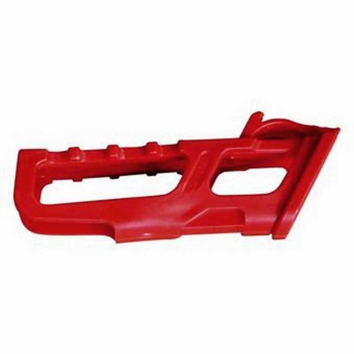 PATIN GUIDE CHAINE UFO NOIR HONDA CRF 450 07/12