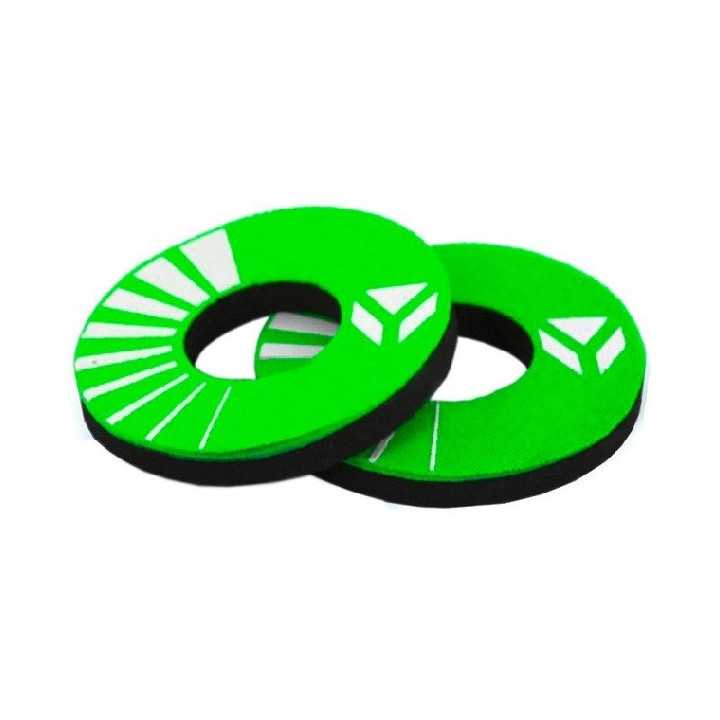 DONUTS VERT YCF 25X55X5MM 2PIECES 2015