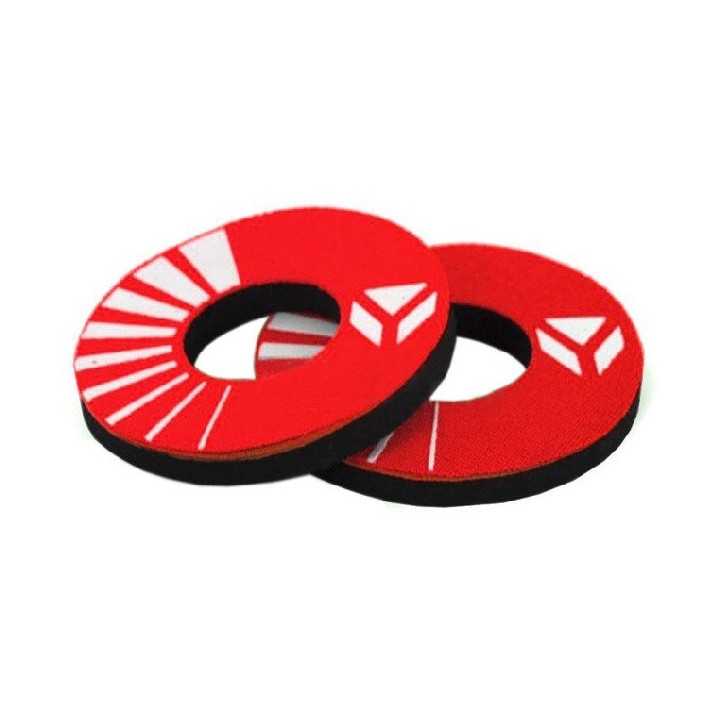 DONUTS ROUGE YCF 25X55X5MM 2PIECES 2015