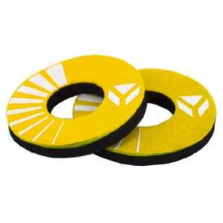 DONUTS JAUNE YCF 25X55X5MM 2PIECES 2015