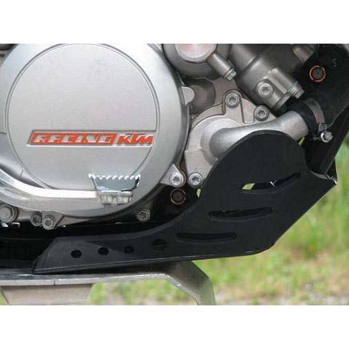 SABOT GP PROTECTION MOTEUR AXP SX 125 12/13 NOIR/ORANGE