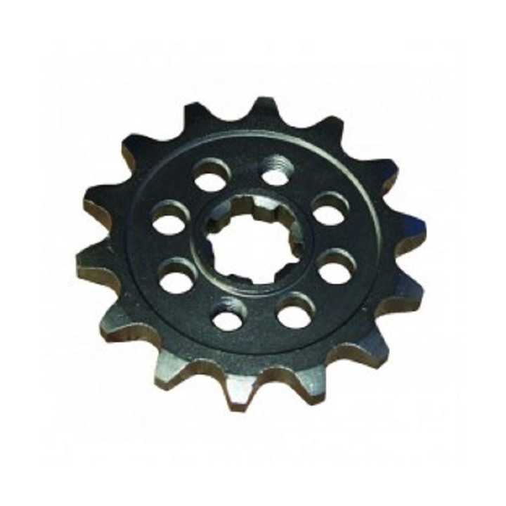 PIGNON SORTIE DE BOITE ANTI BOUE DIAMETRE 17 / 14 DENTS YCF