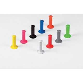 JEU DE POIGNEES CAOUTCHOUC YCF ORANGE