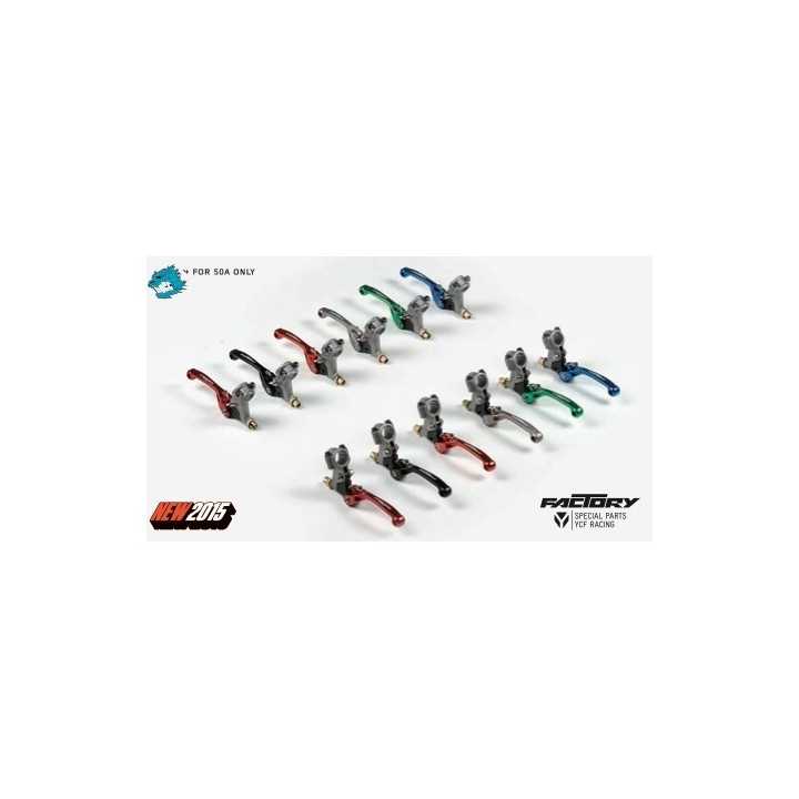 LEVIER DE FREIN AVANT PLIABLE POUR YCF 50 