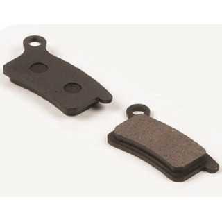 JEU DE PLAQUETTES DE FREIN AVANT ET ARRIERE 4 PISTONS YCF 07 ET 88 09/11