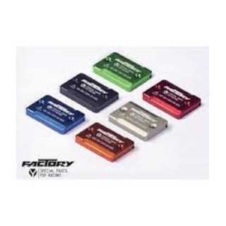 CAPOT MAITRE CYLINDRE FREIN ARRIERE CNC YCF