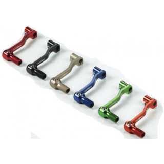 SELECTEUR ALUMINIUM CNC AVEC DEPORT POUR AXE SELECTEUR COURT YCF