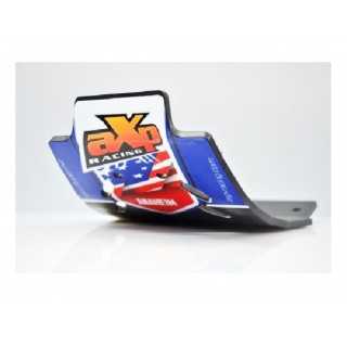 SABOT PROTECTION MOTEUR AXP ANAHEIM YAMAHA YZ 125 05/16 NOIR BLEU