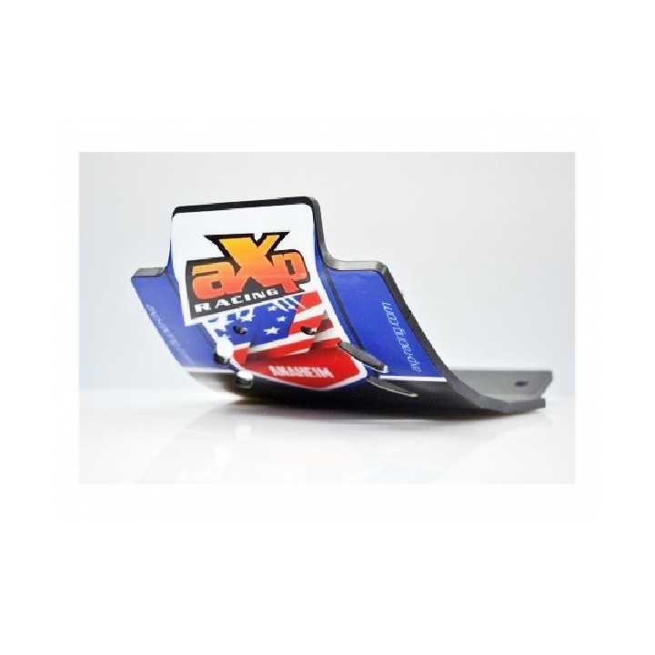 SABOT PROTECTION MOTEUR AXP ANAHEIM YAMAHA YZ 125 05/16 NOIR BLEU