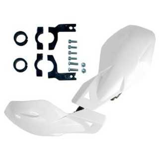 PAIRE DES PROTEGES MAINS YCF BLANCHE