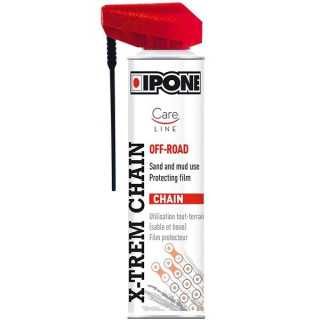 GRAISSE BOMBE CHAINE IPONE SPRAY CARELINE X-TREM CHAIN OFF ROAD 750ML MOTO