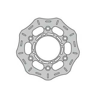 DISQUE DE FREIN AVANT WAVE FE SUZUKI RM 250 89/11