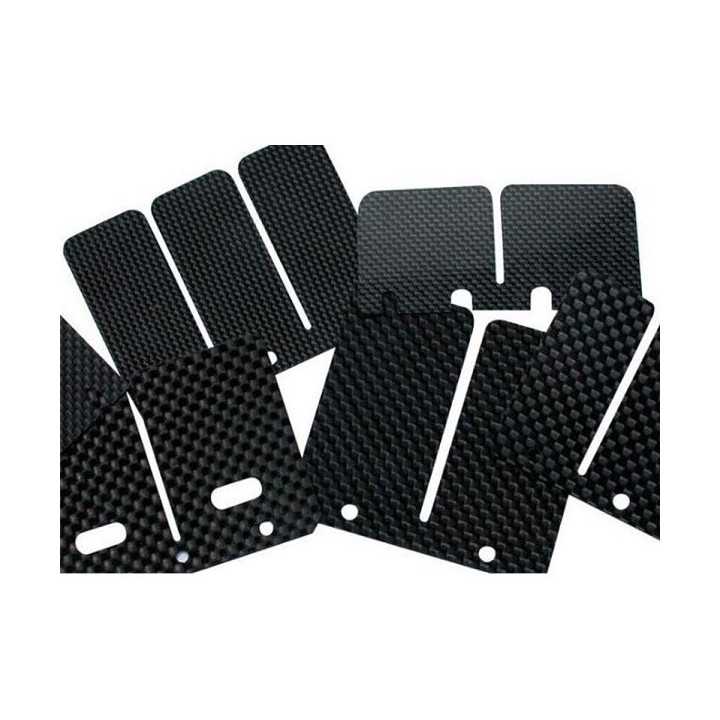 CLAPET CARBONE REMPLACEMENT ORIGINE BOYESEN SUZUKI RM 125 90/09