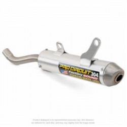 ECHAPPEMENT 2TPS PRO CIRCUIT ACIER SX 65 16/17