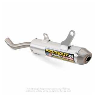 SILENCIEUX 304 2TPS PRO CIRCUIT ALU BROSSE SX 125 16/17