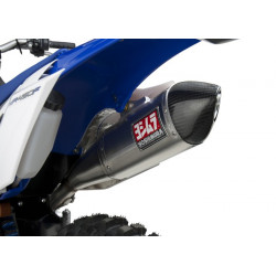 LIGNE COMPLETE YOSHIMURA USA RS4 INOX/SILENCIEUX ALU YZF 250 POT D'ECHAPPEMENT 07/13