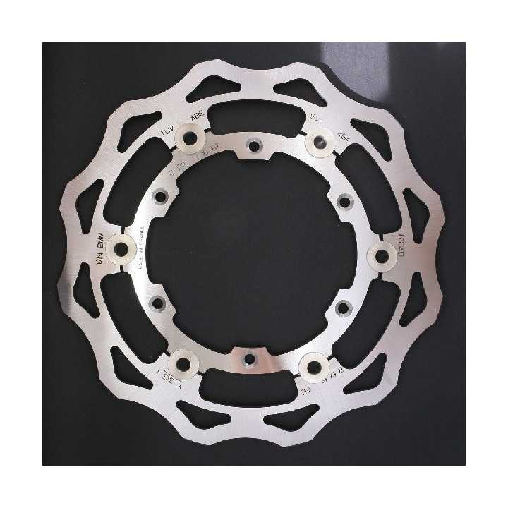 DISQUE DE FREIN FLOTTANT AVANT WAVE FE YAMAHA WRF 450 03/15